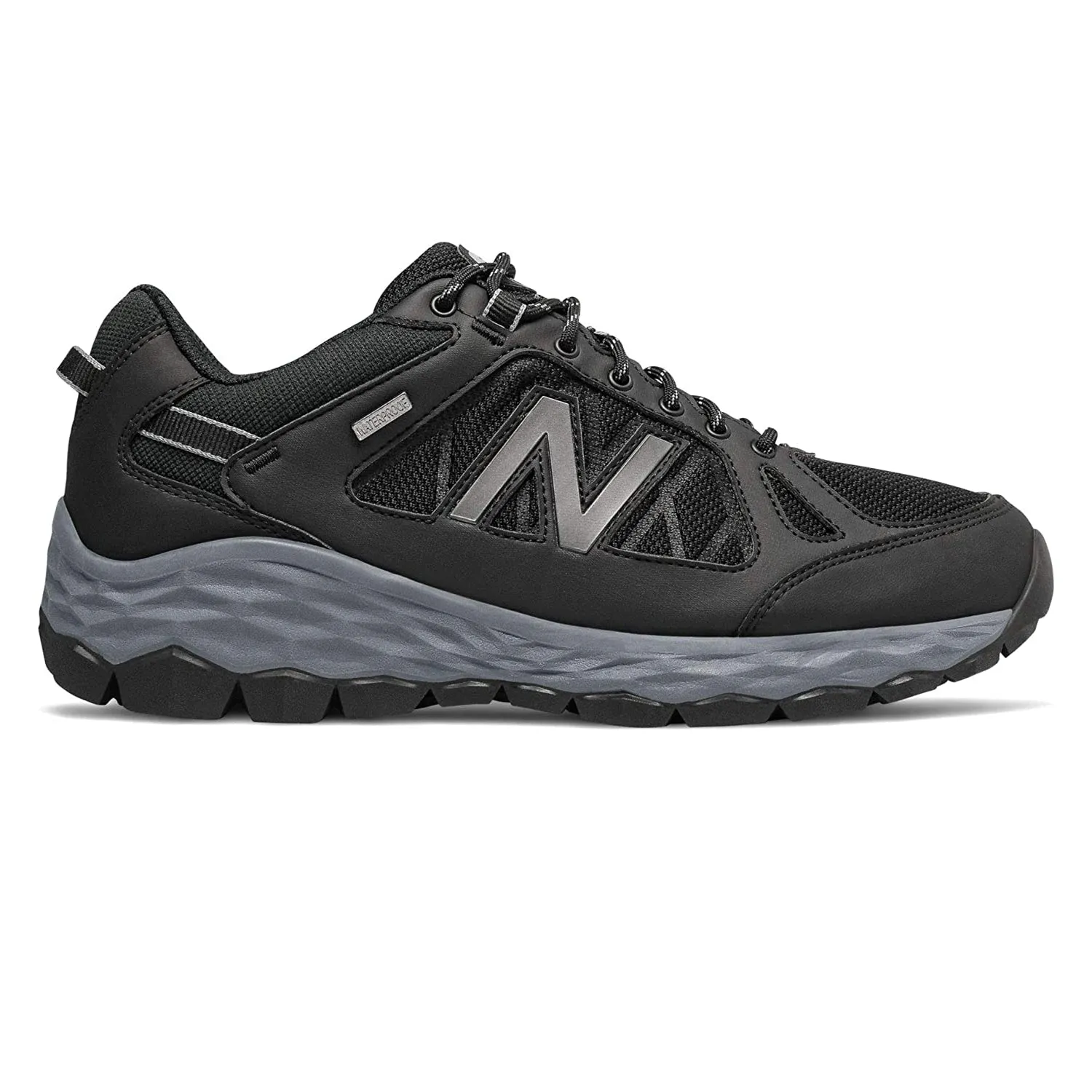 Wasserdichte Fresh Foam New Balance MW1350WL Wanderschuhe für Herren, weite Passform