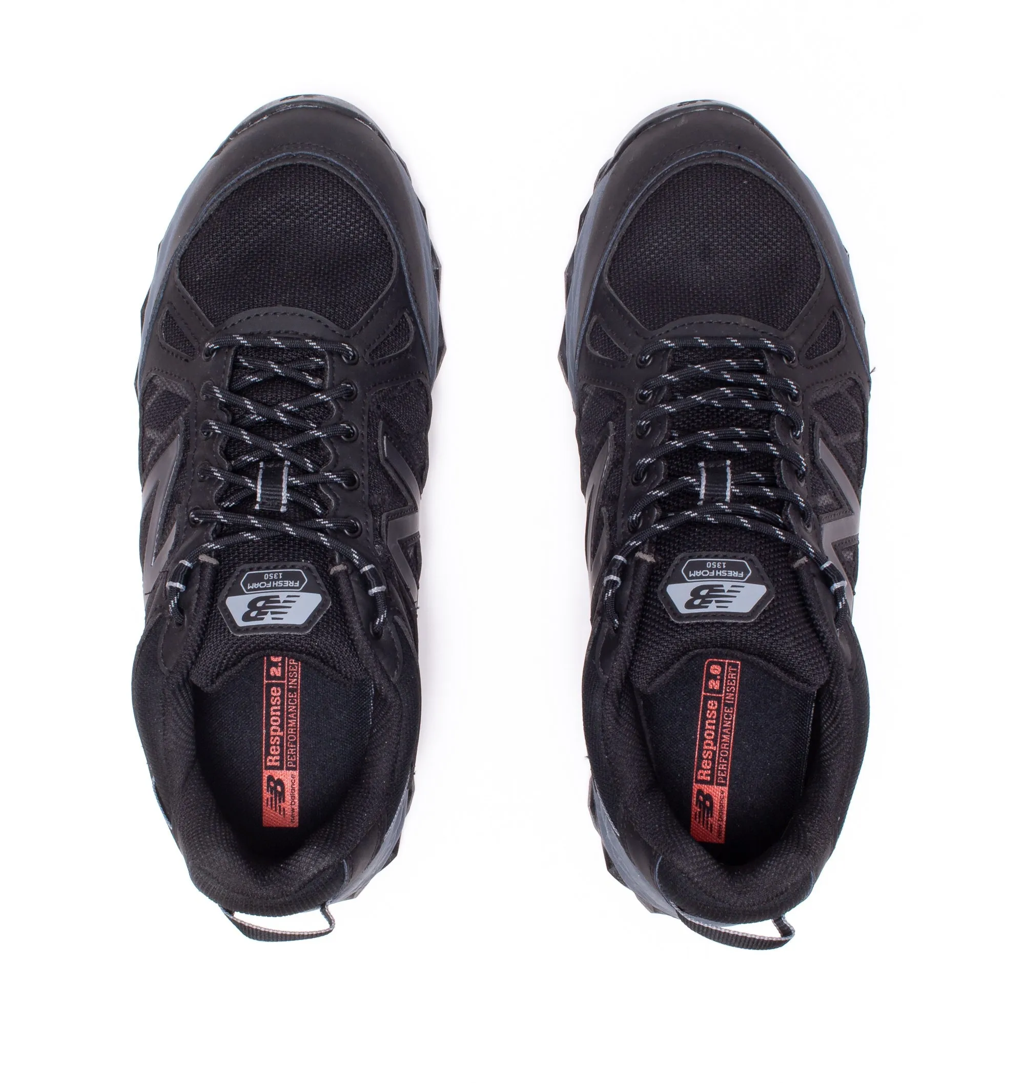 Wasserdichte Fresh Foam New Balance MW1350WL Wanderschuhe für Herren, weite Passform