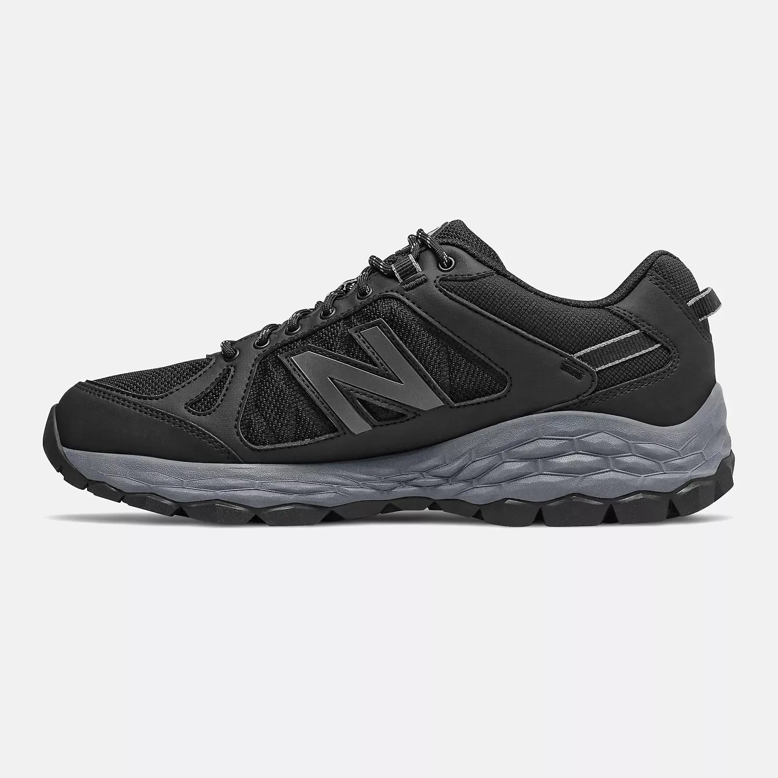 Wasserdichte Fresh Foam New Balance MW1350WL Wanderschuhe für Herren, weite Passform