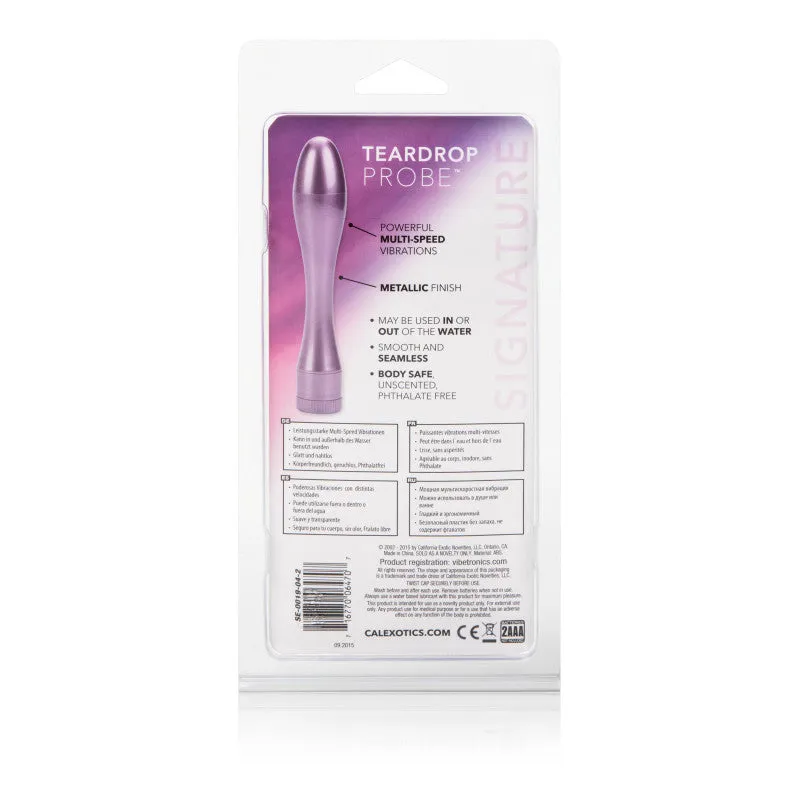 Water Missile Tear Drop Probe Pink
