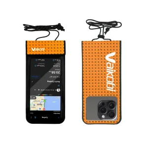 Waterproof Phone Case - Fluro Orange