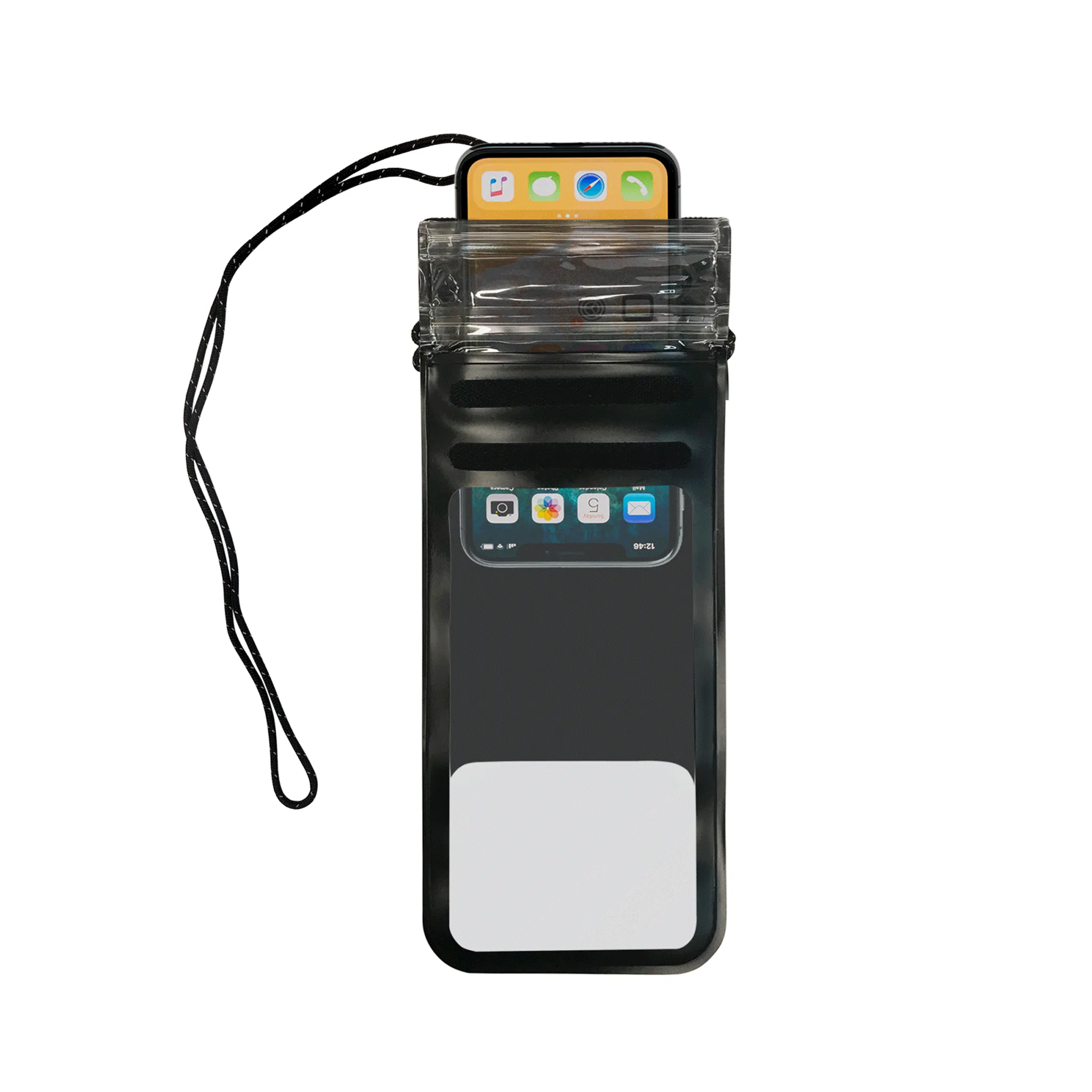 Waterproof Phone Case - Fluro Orange