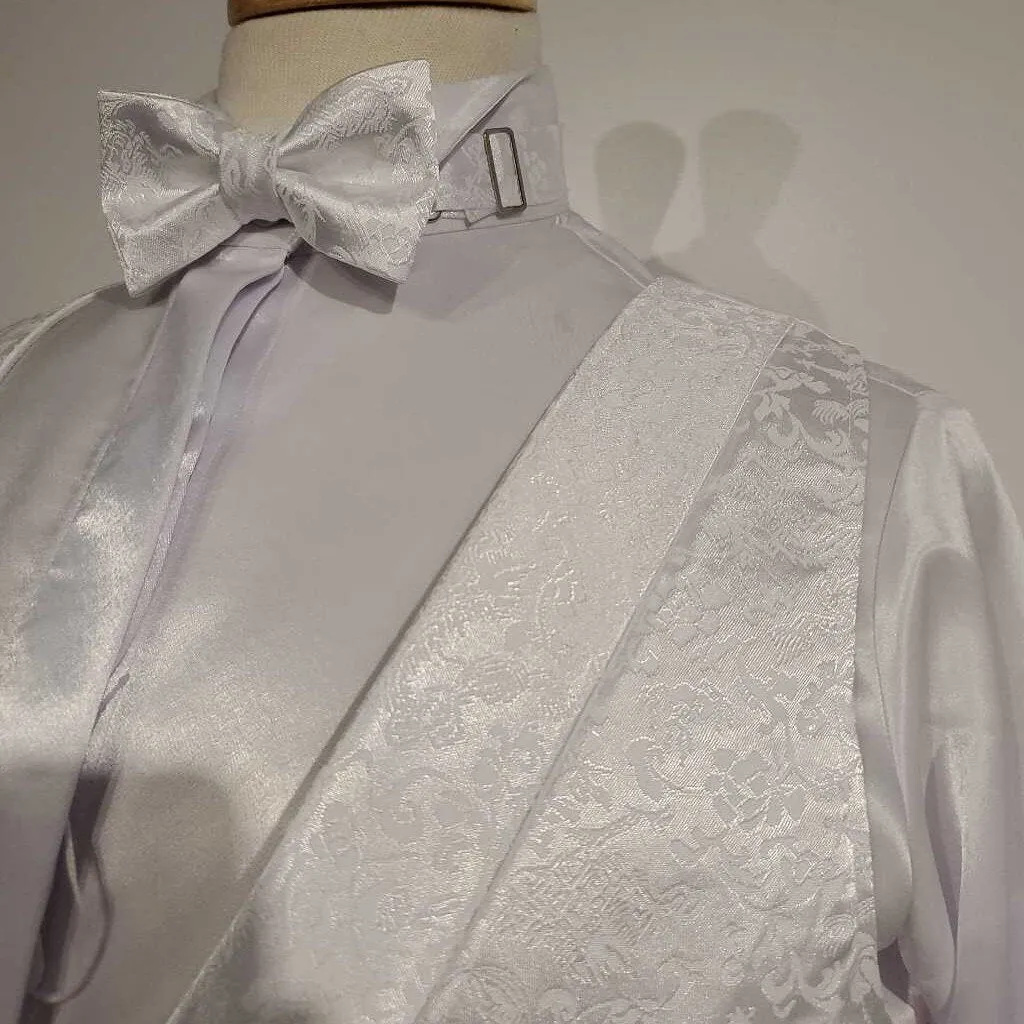 White Formal Set Kids 16