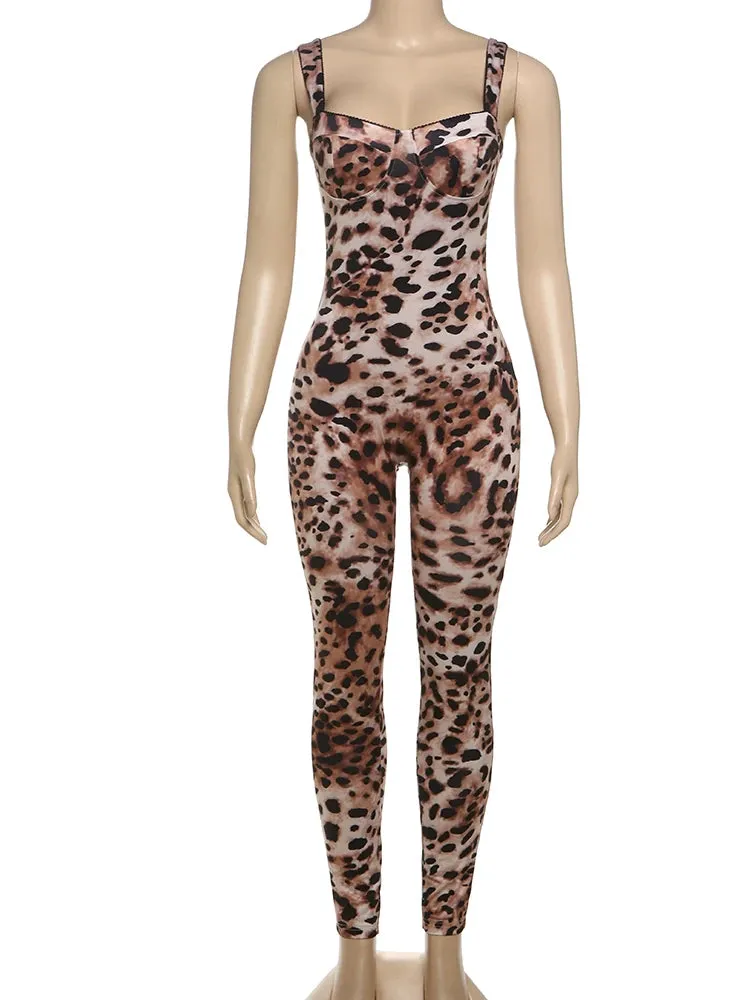 Wild Elegance Jumpsuit