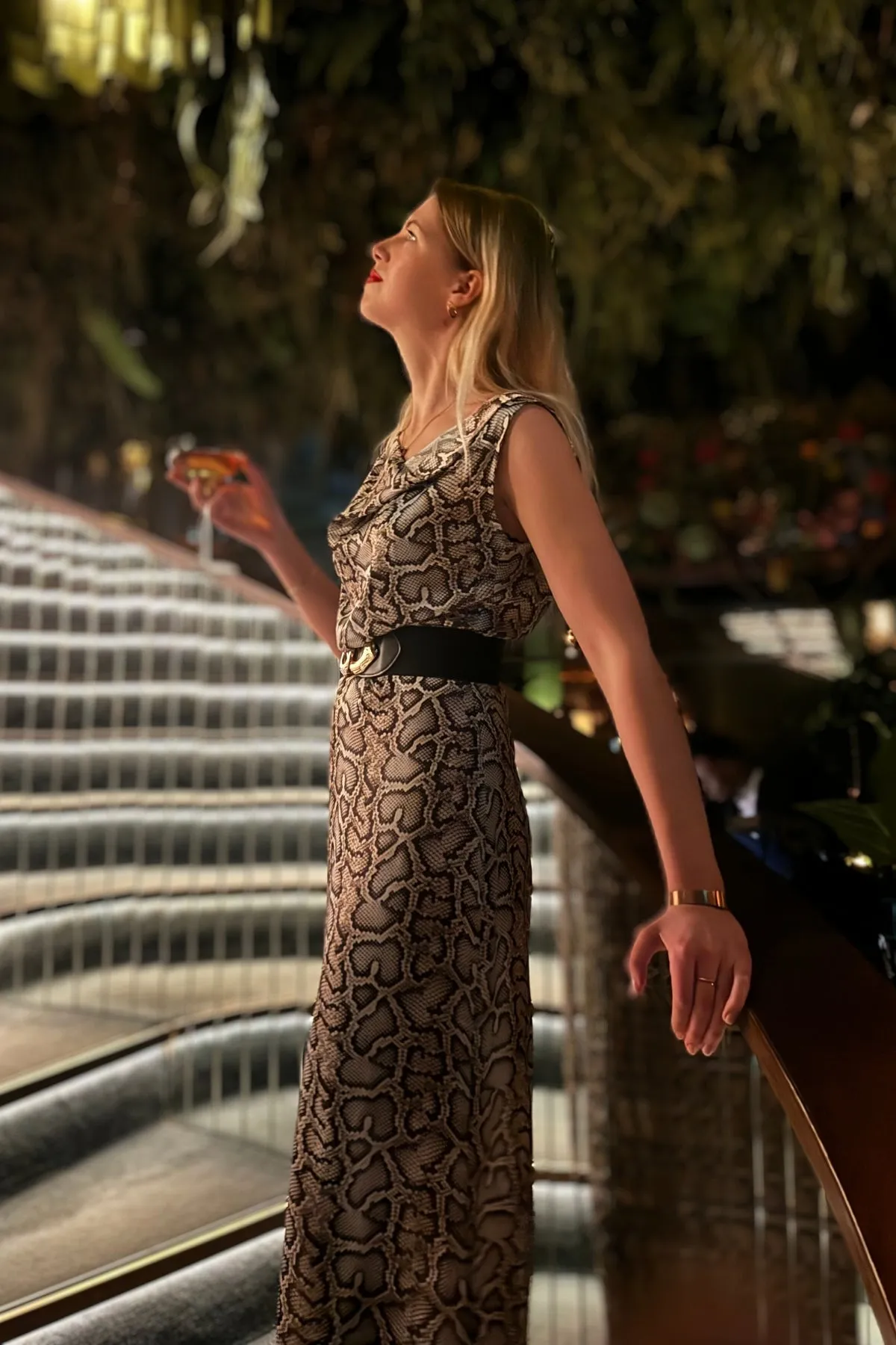 Wild Muse Phyton Dress
