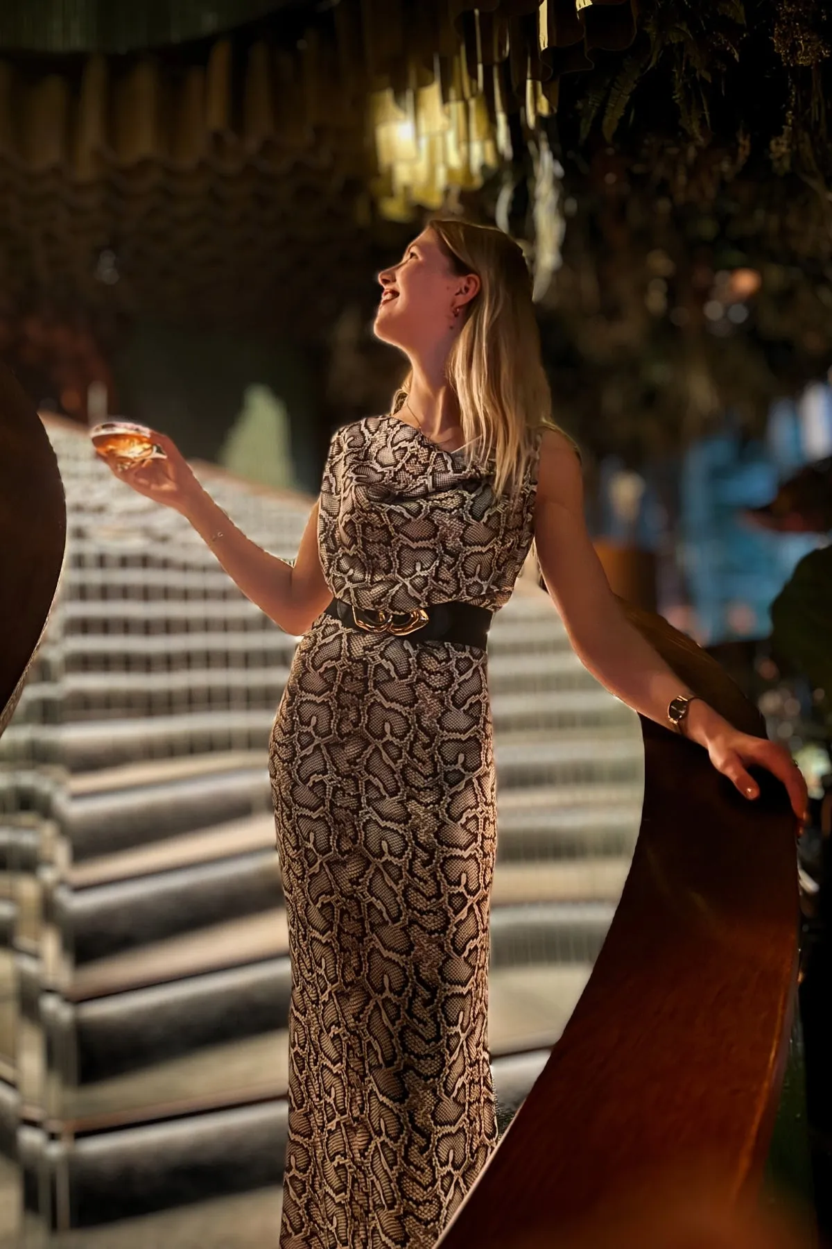 Wild Muse Phyton Dress