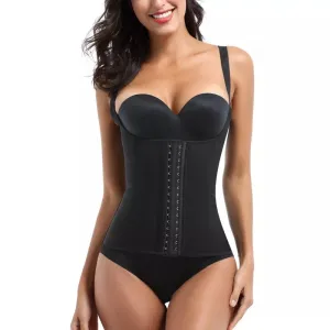 Women Corset Waist Trainer Underbust With Hooks