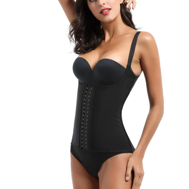 Women Corset Waist Trainer Underbust With Hooks