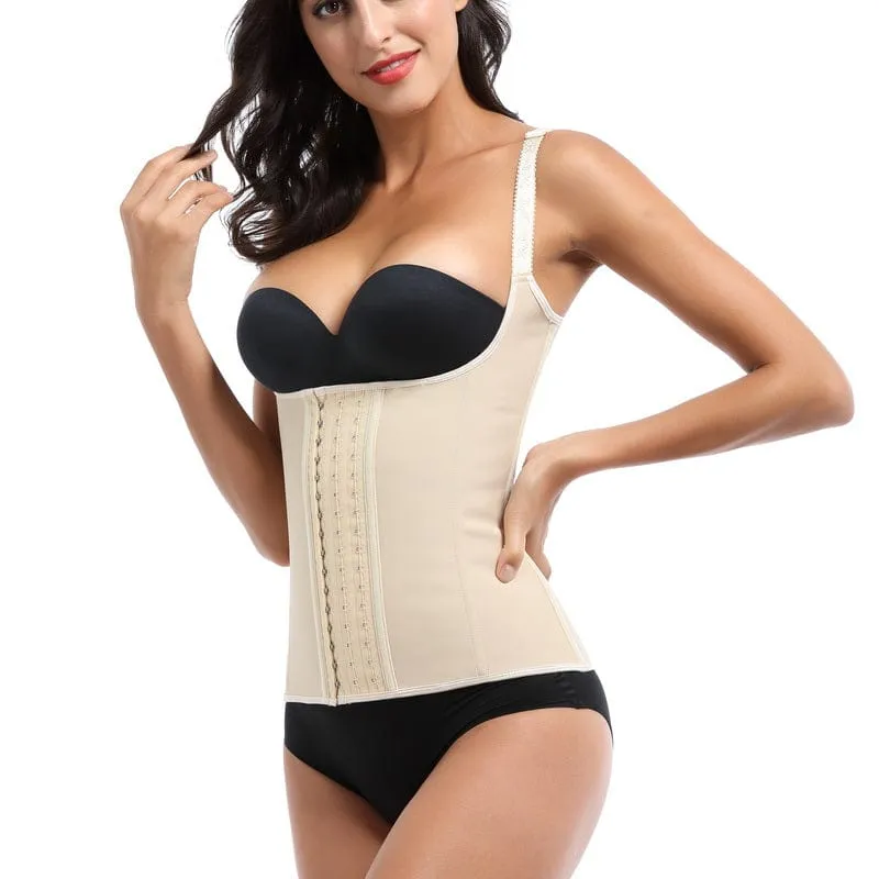 Women Corset Waist Trainer Underbust With Hooks