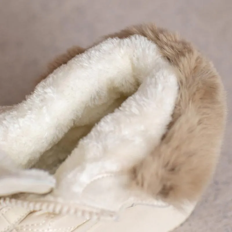 Women Fashion Comfort Soft Furred Snow Boots