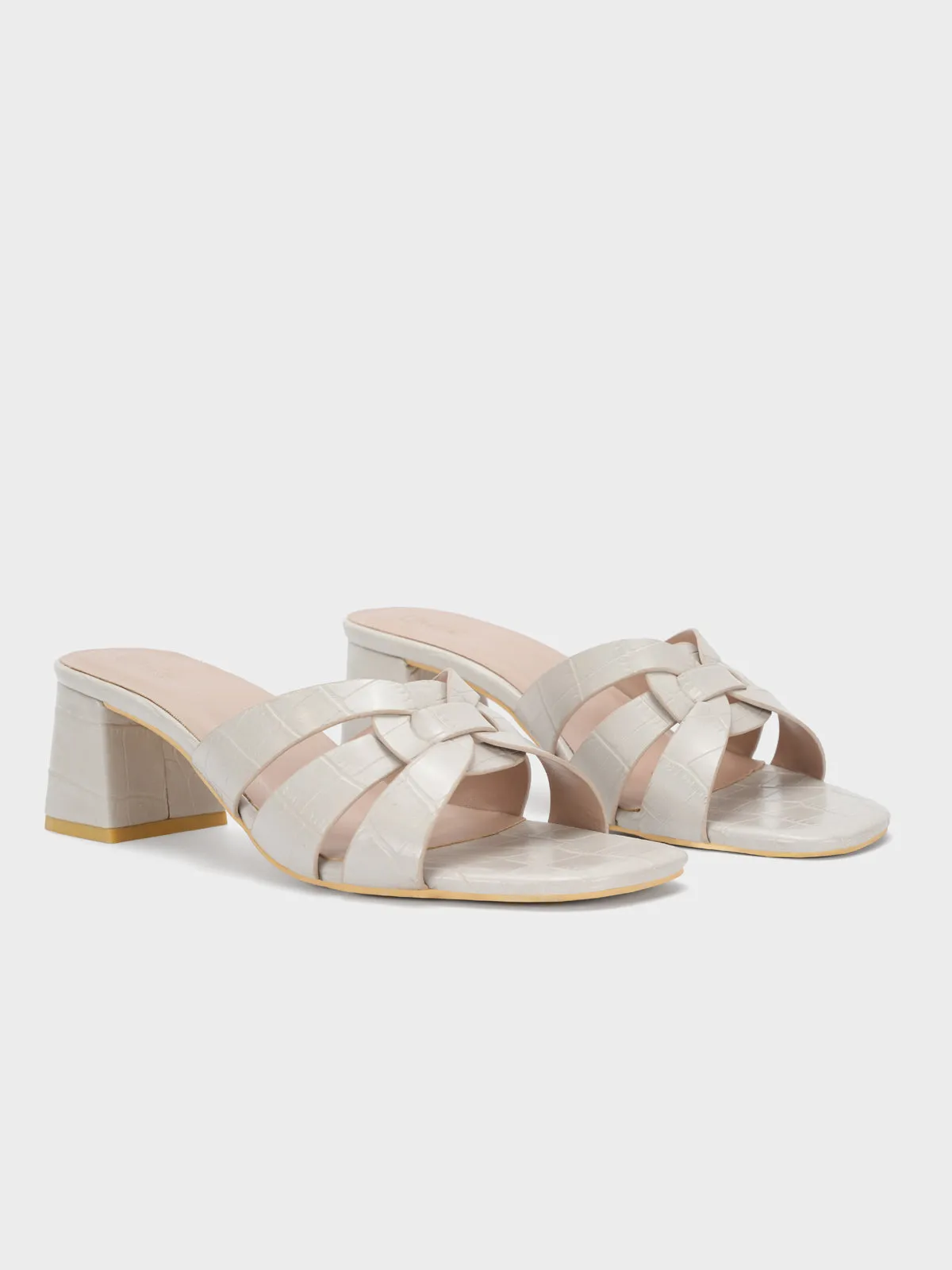 Women "DOVIE" Block Heel Comfy Sandals