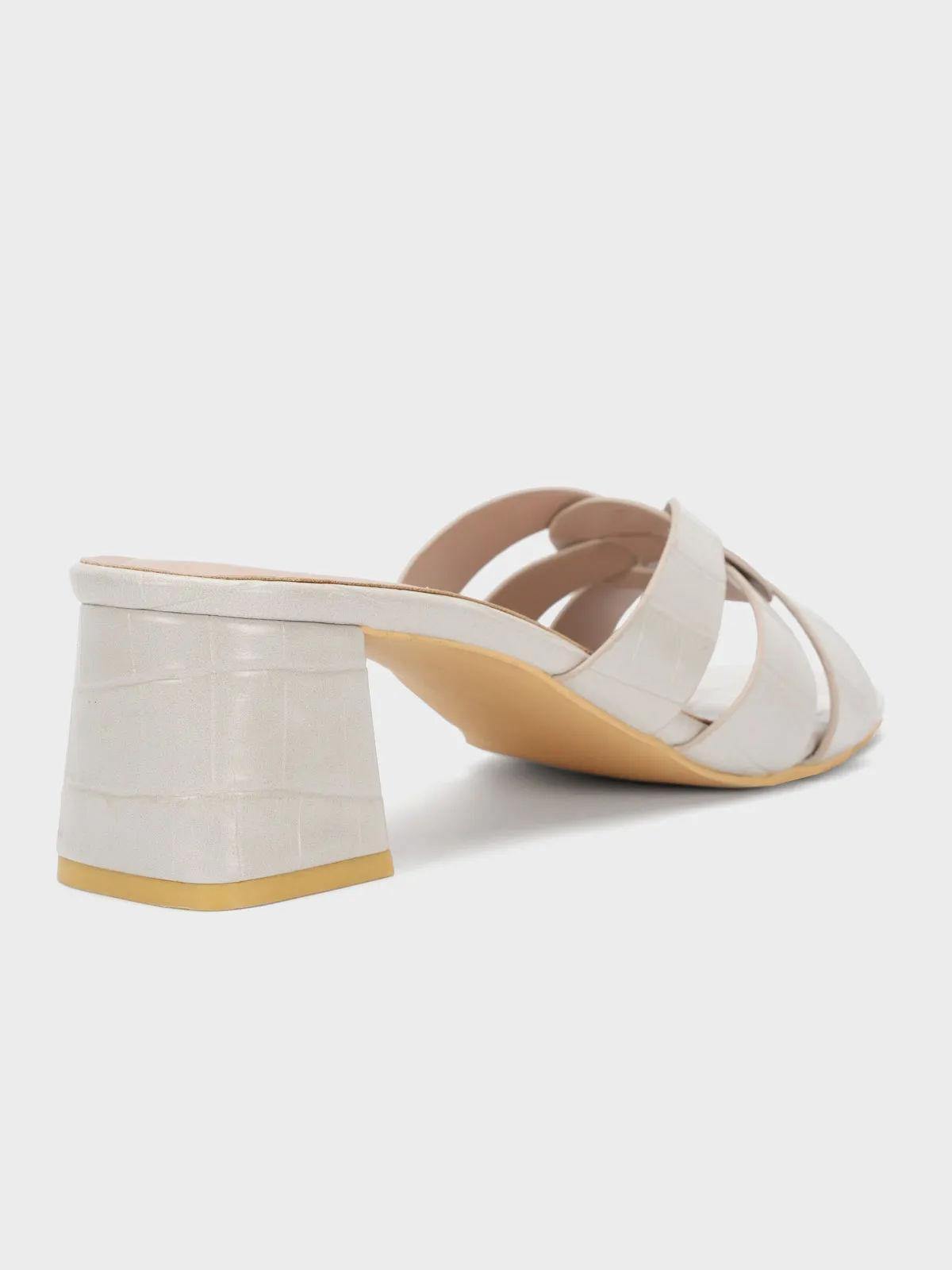 Women "DOVIE" Block Heel Comfy Sandals