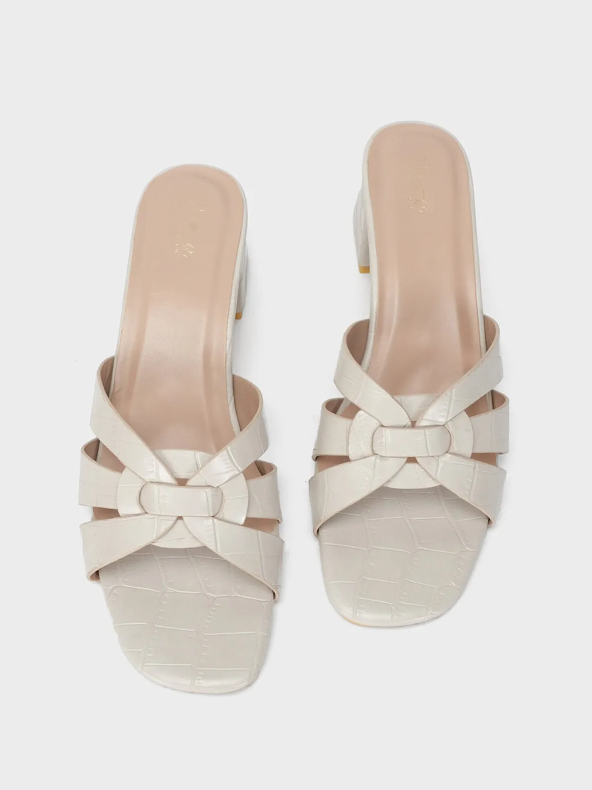 Women "DOVIE" Block Heel Comfy Sandals
