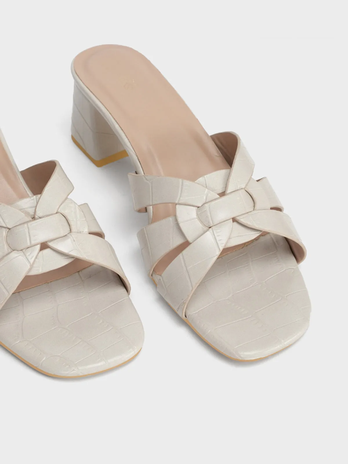 Women "DOVIE" Block Heel Comfy Sandals