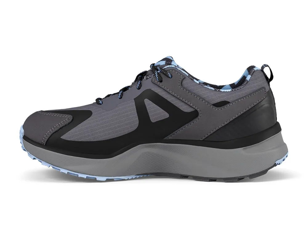 Womens Active Waterproof Veloce Dark Grey Trainers