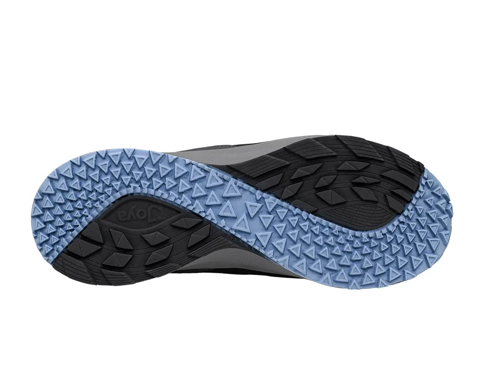 Womens Active Waterproof Veloce Dark Grey Trainers