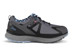 Womens Active Waterproof Veloce Dark Grey Trainers