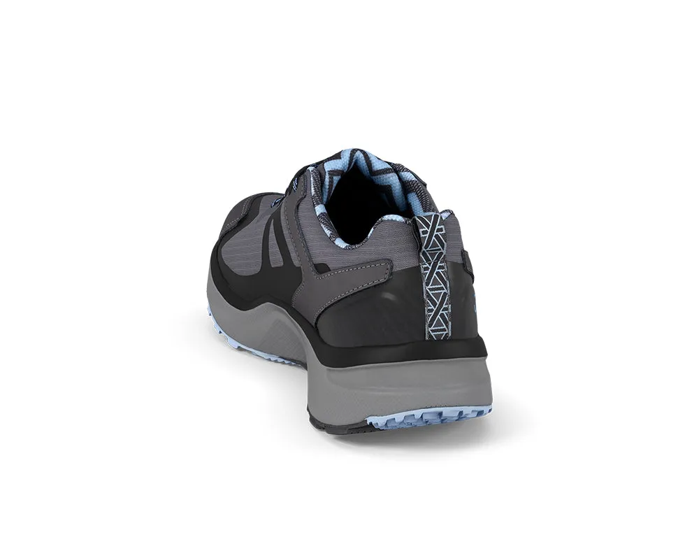 Womens Active Waterproof Veloce Dark Grey Trainers