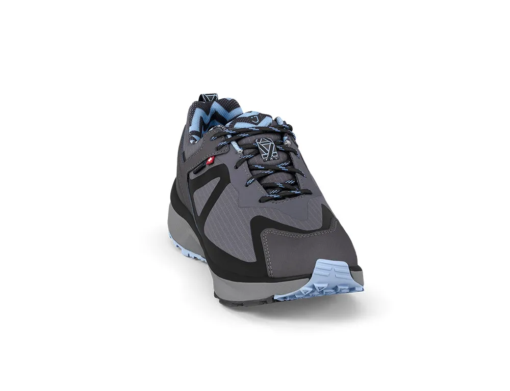 Womens Active Waterproof Veloce Dark Grey Trainers