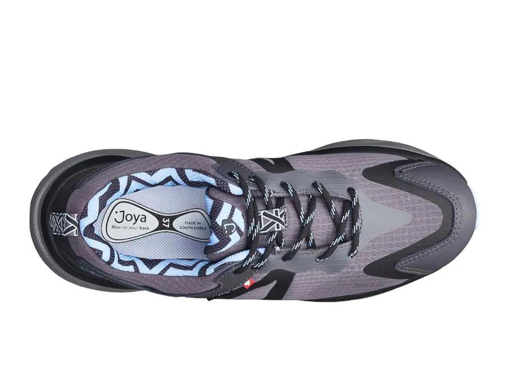 Womens Active Waterproof Veloce Dark Grey Trainers