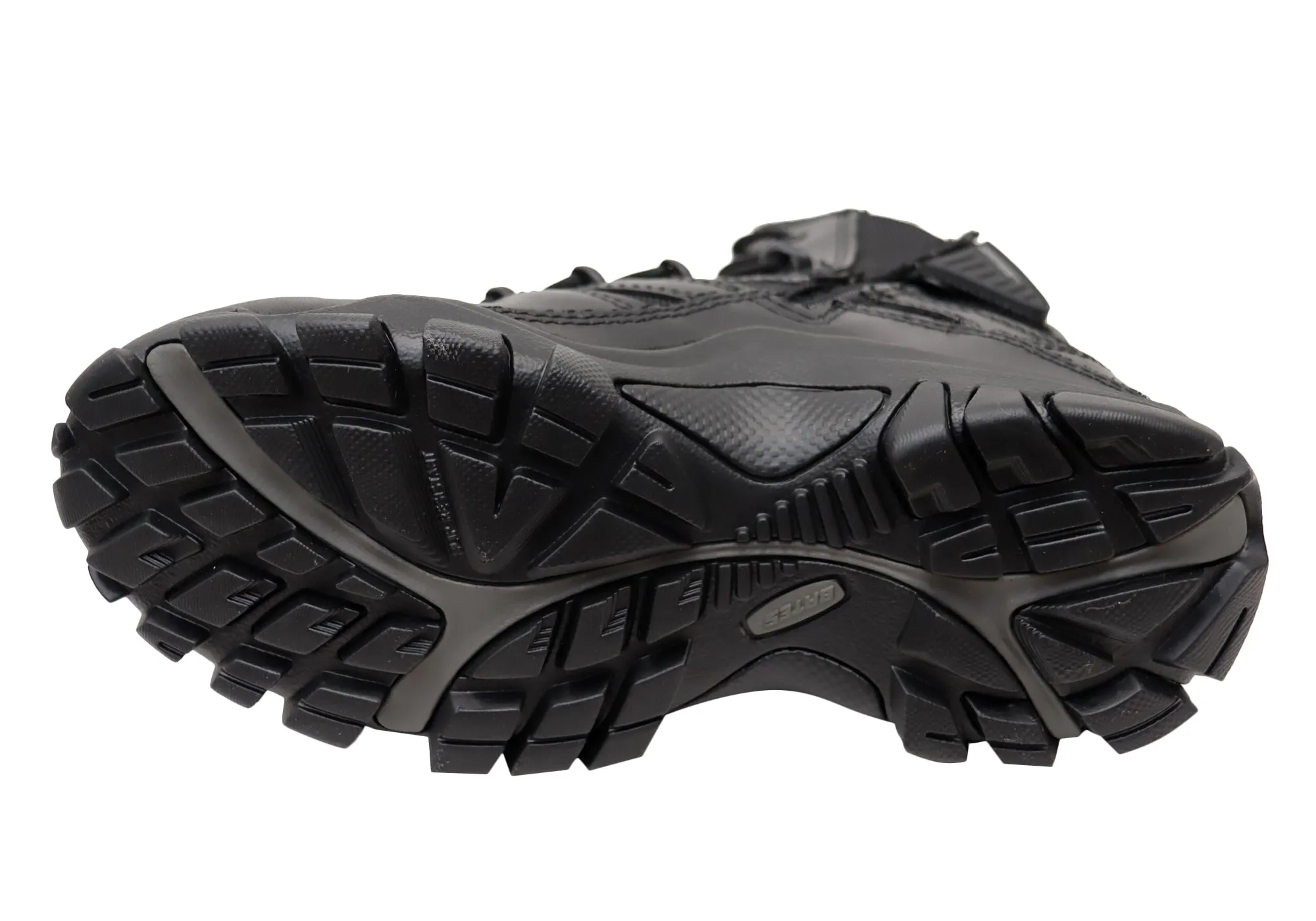 Womens Bates Delta 6 Side Zip Military Tactical Boots