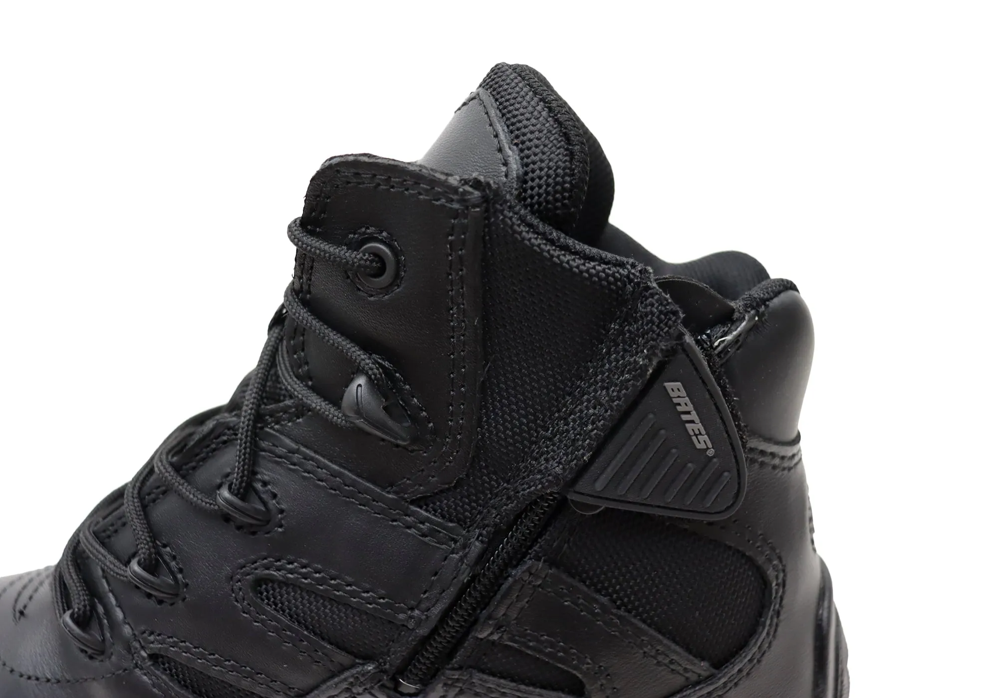 Womens Bates Delta 6 Side Zip Military Tactical Boots