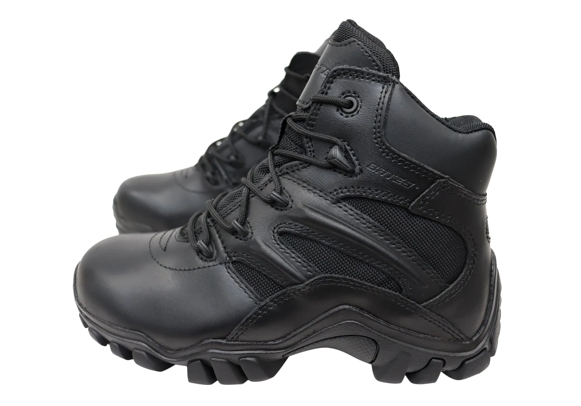 Womens Bates Delta 6 Side Zip Military Tactical Boots
