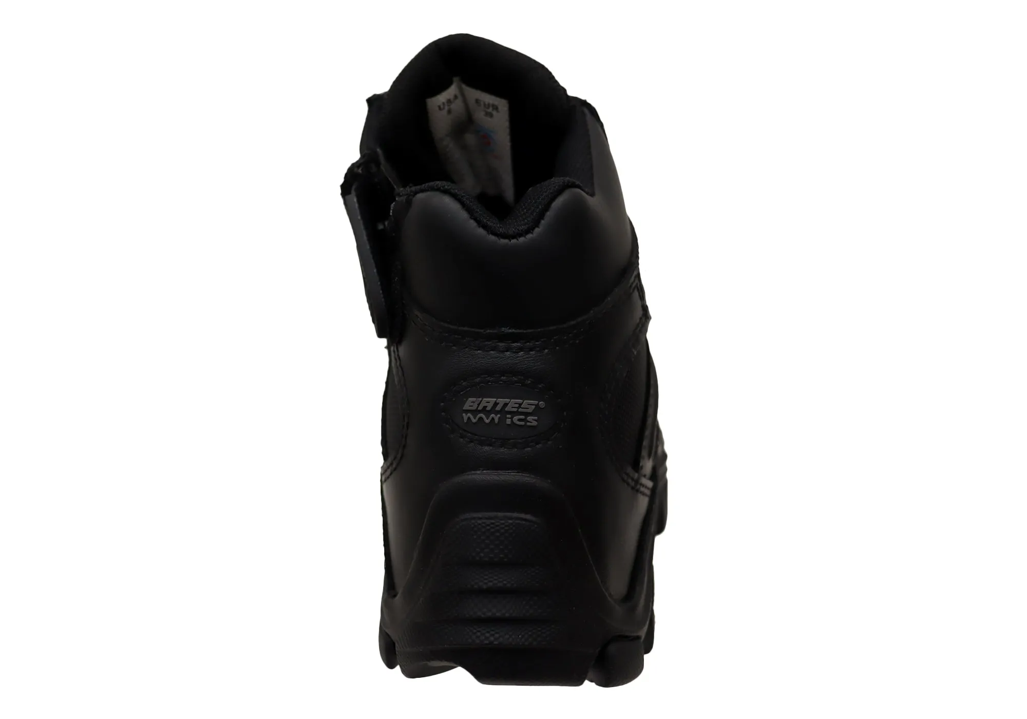 Womens Bates Delta 6 Side Zip Military Tactical Boots