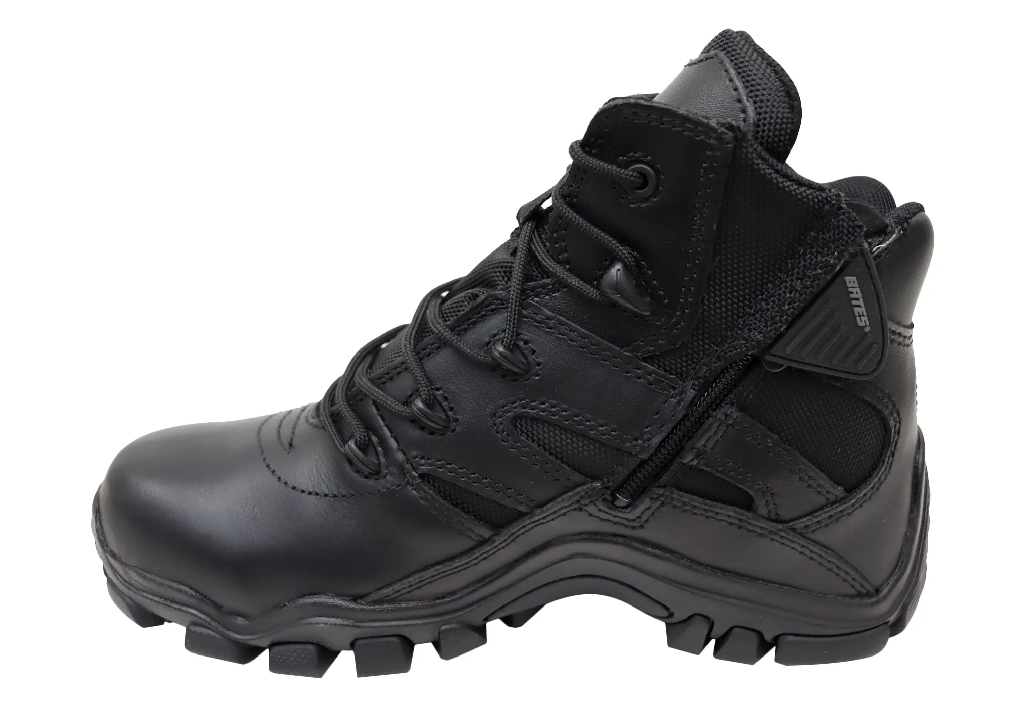Womens Bates Delta 6 Side Zip Military Tactical Boots