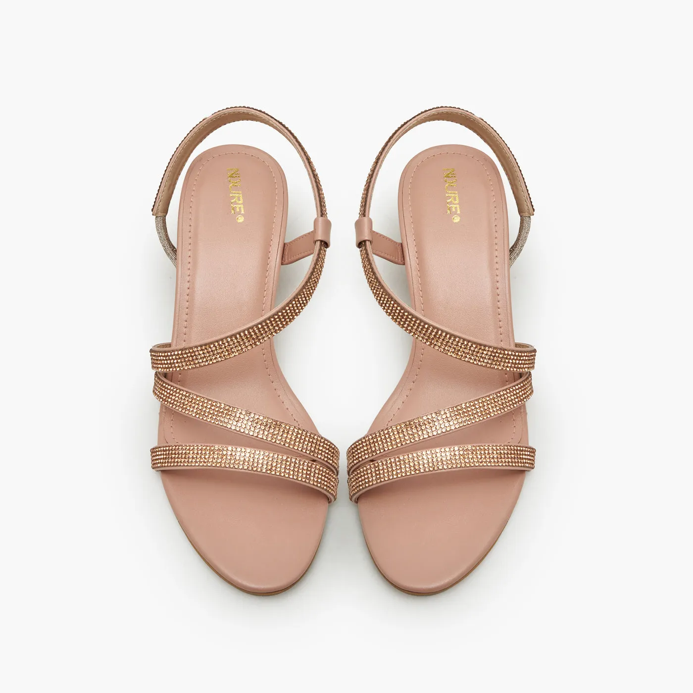 Women's Embellished Heels