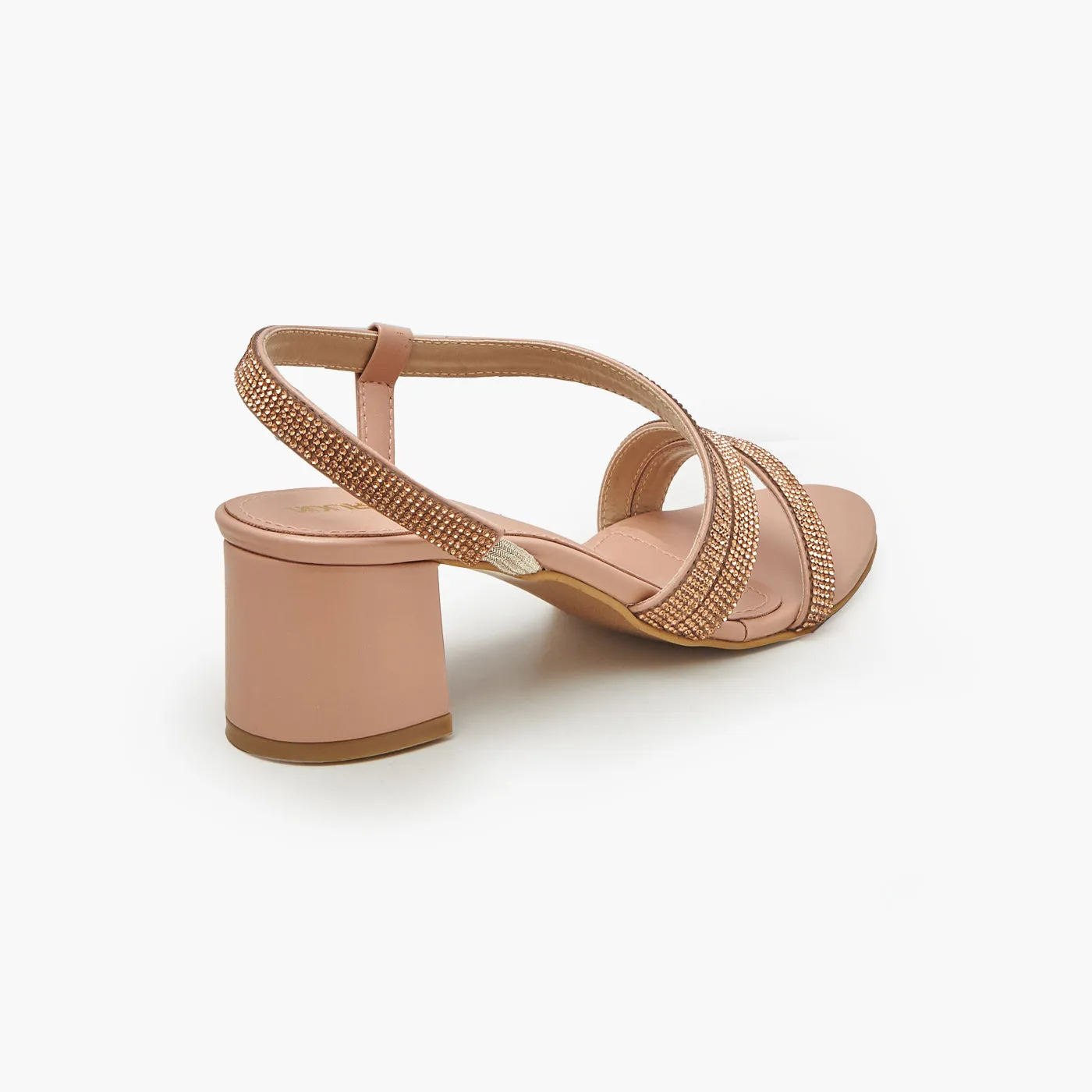 Women's Embellished Heels