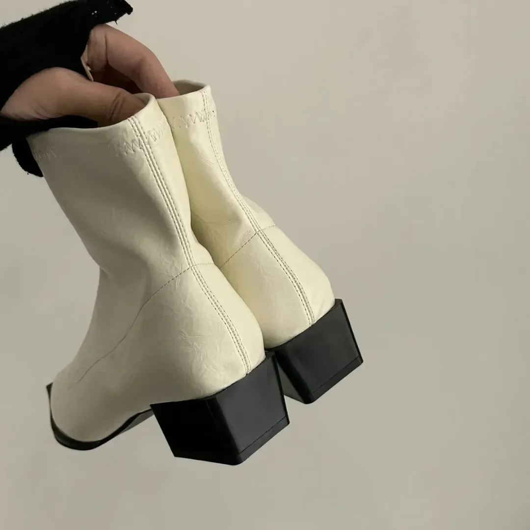 Women's Fashionable Stylish Ankle Boots | Pointed