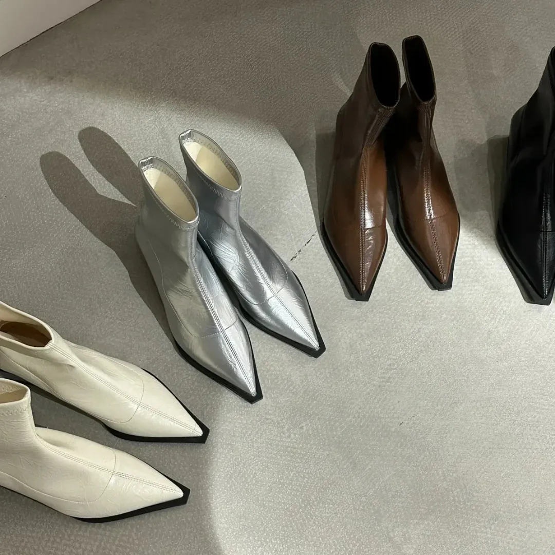 Women's Fashionable Stylish Ankle Boots | Pointed