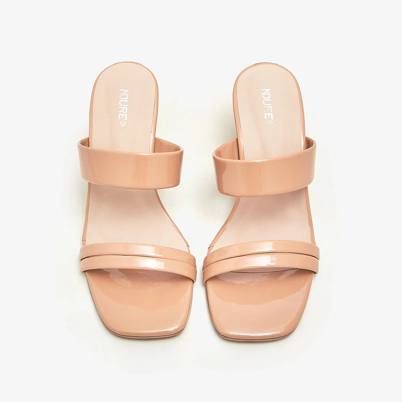 Women's Glossy Heels