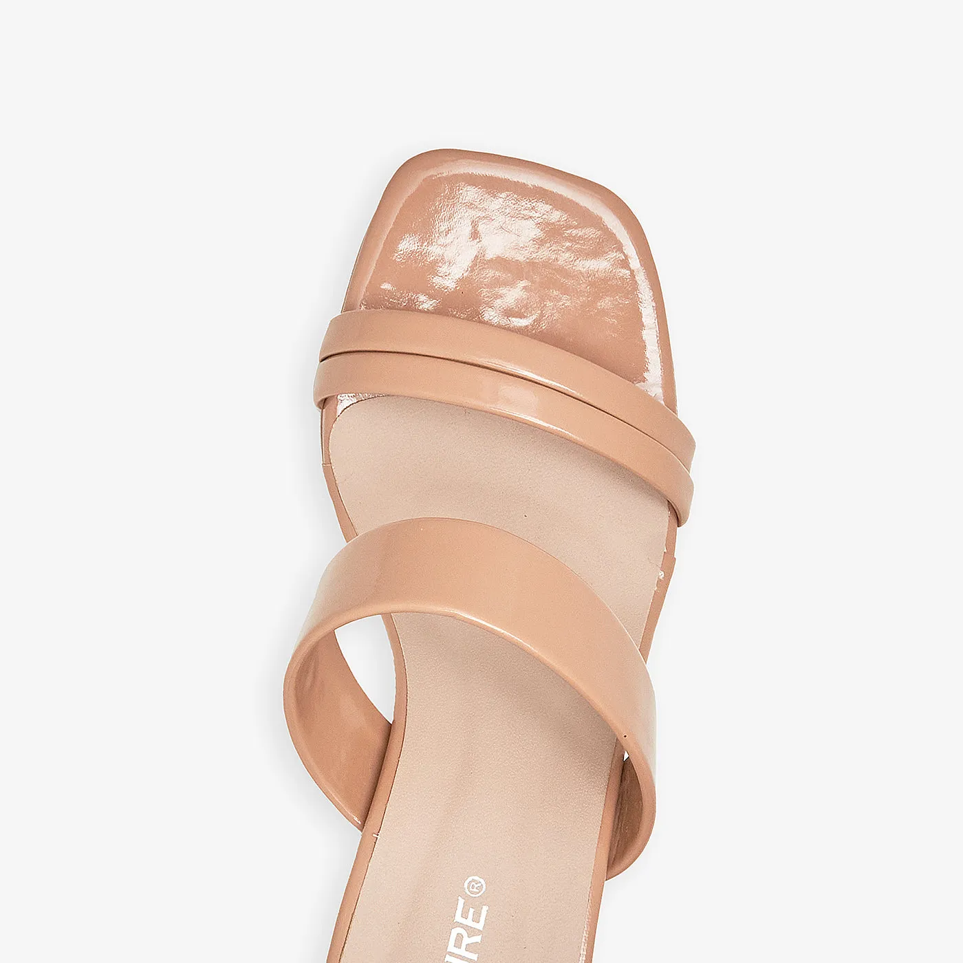 Women's Glossy Heels