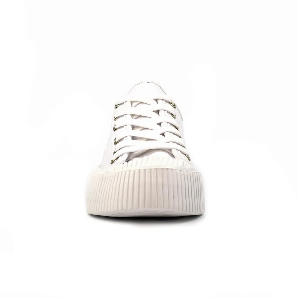 Womens Lunar Jayne II White Trainer
