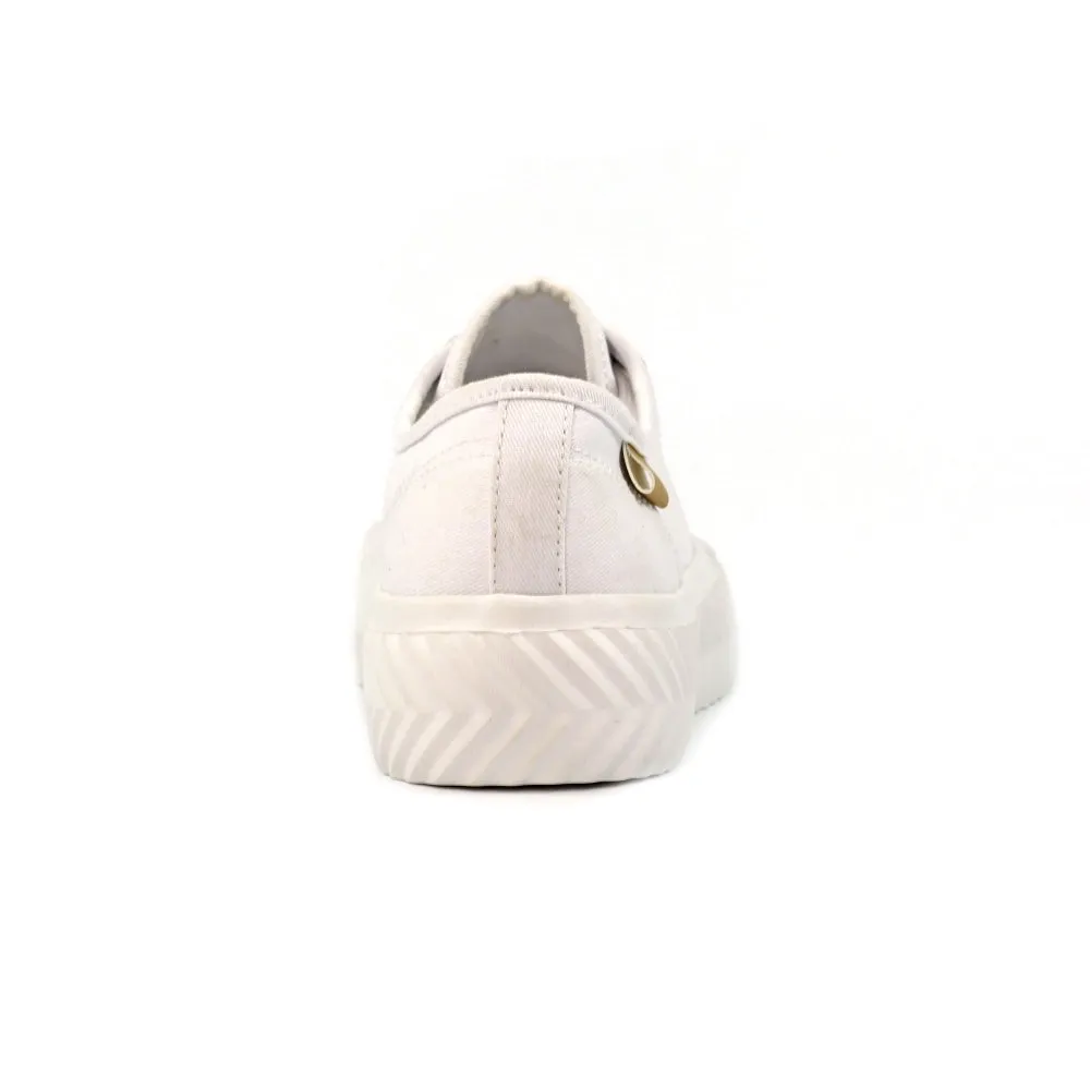 Womens Lunar Jayne II White Trainer