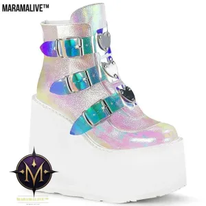 Women's platform boots