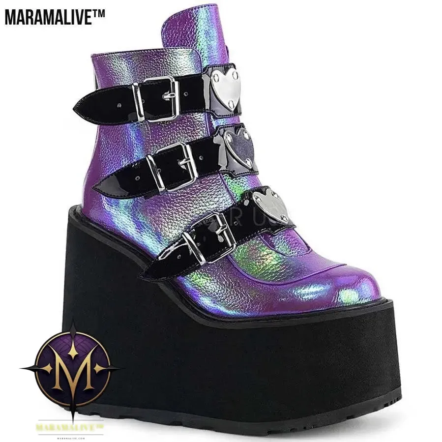 Women's platform boots