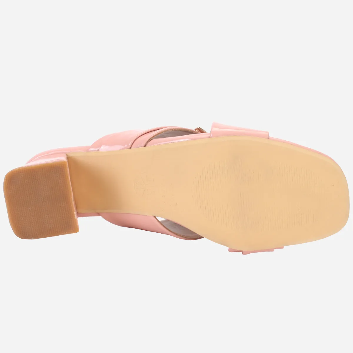 Womens "LINNLY" Block Heeled Sandals