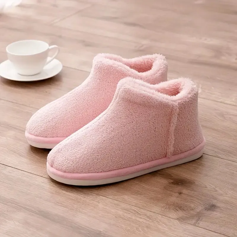 Women's Slip-On Ankle Boots, Winter Comfort