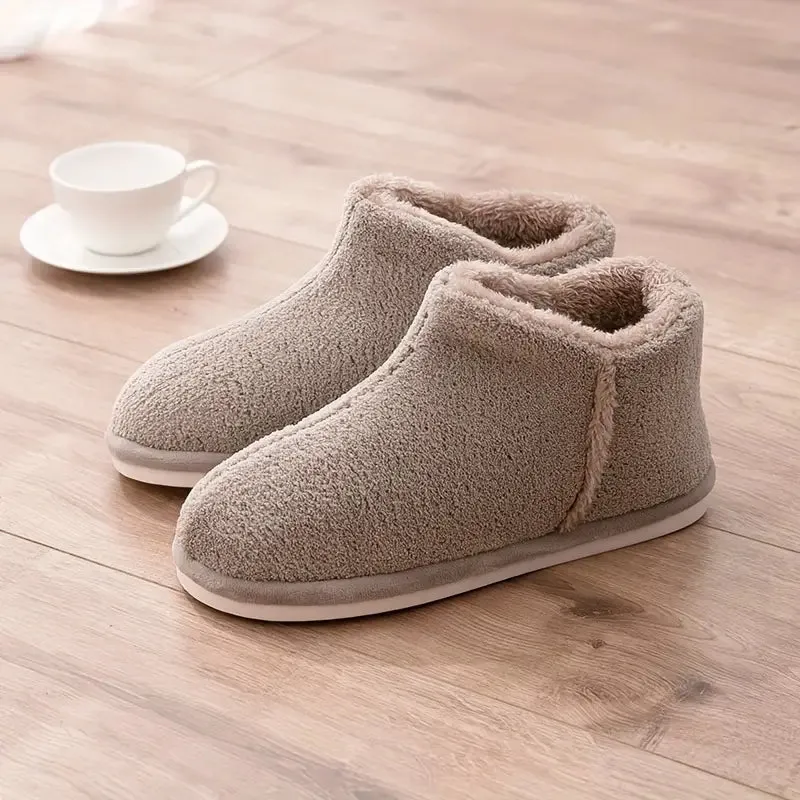 Women's Slip-On Ankle Boots, Winter Comfort
