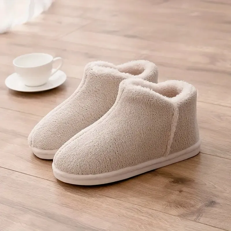 Women's Slip-On Ankle Boots, Winter Comfort