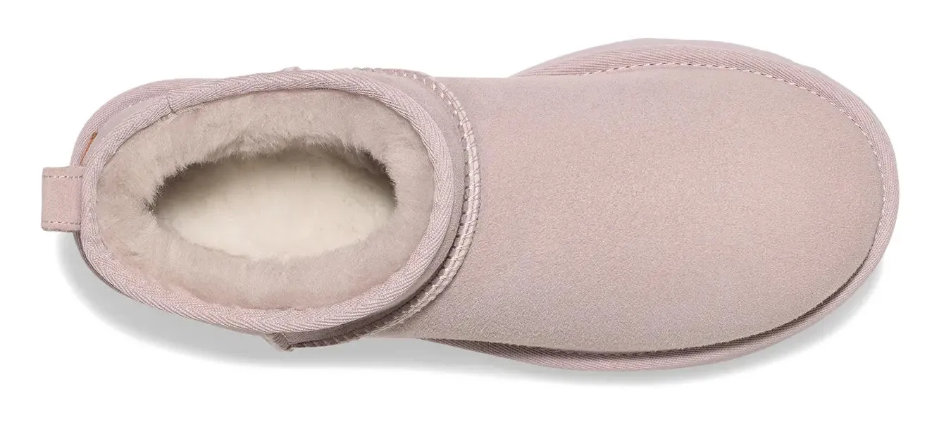 Women’s UGG Classic Ultra Mini – Iconic Style, Modern Comfort