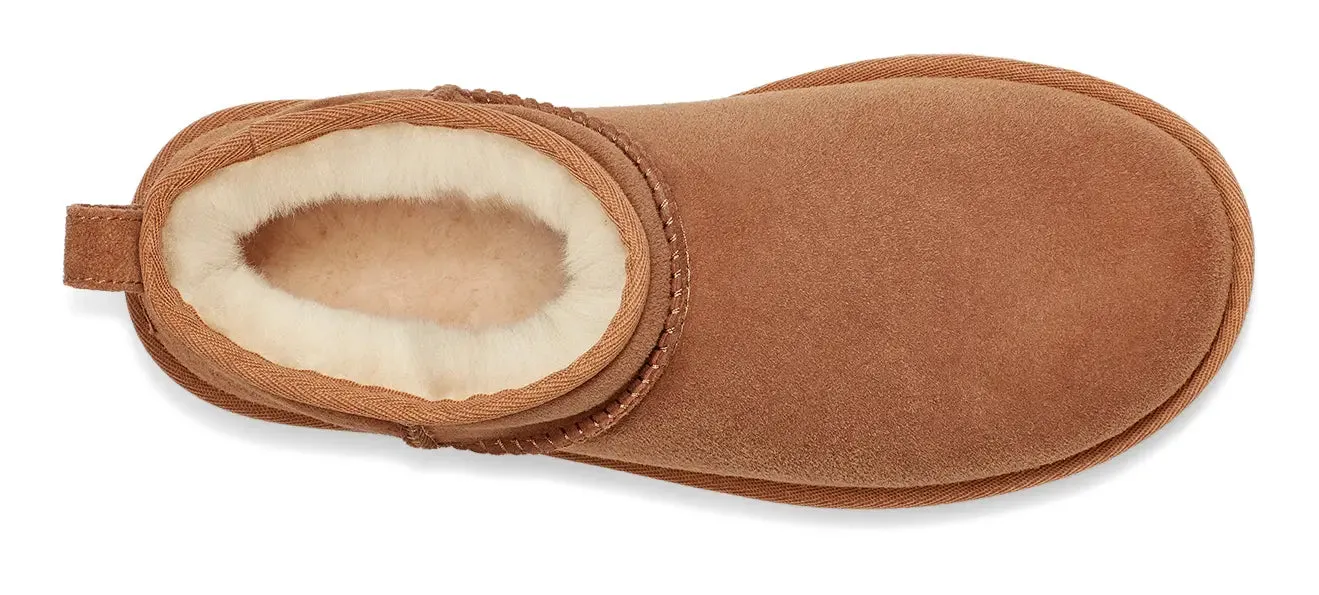 Women’s UGG Classic Ultra Mini – Iconic Style, Modern Comfort