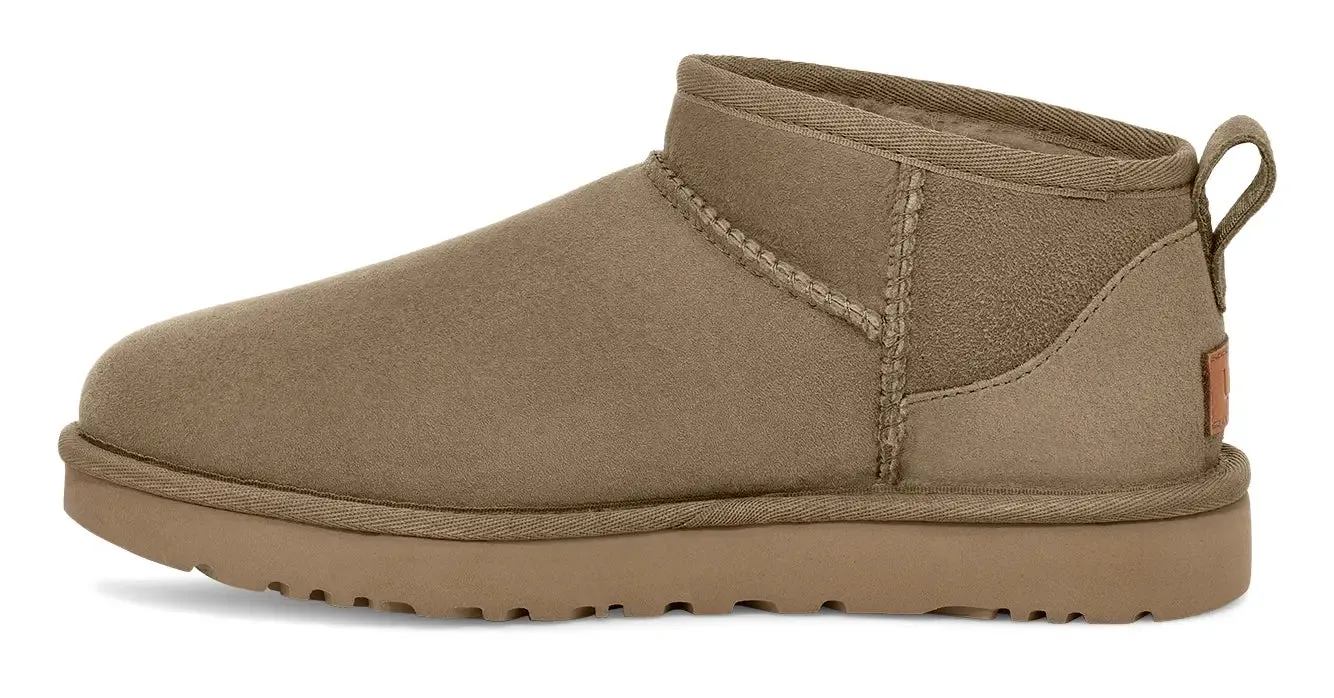 Women’s UGG Classic Ultra Mini – Iconic Style, Modern Comfort
