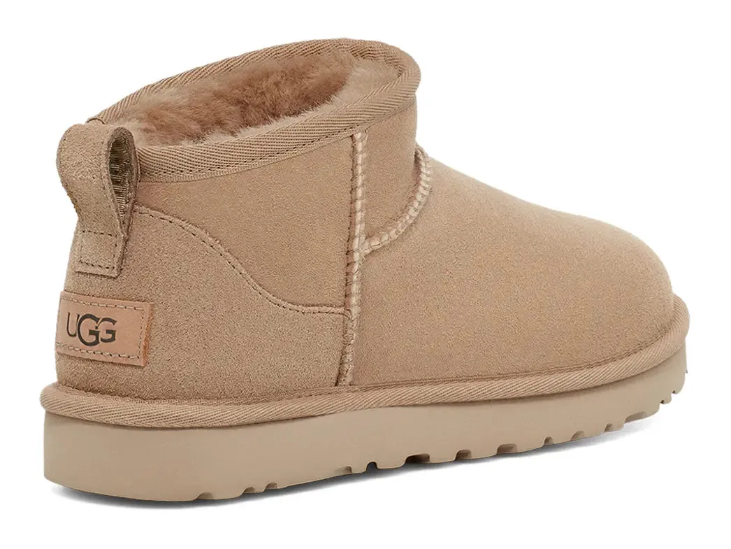 Women’s UGG Classic Ultra Mini – Iconic Style, Modern Comfort