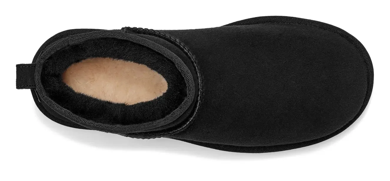 Women’s UGG Classic Ultra Mini – Iconic Style, Modern Comfort
