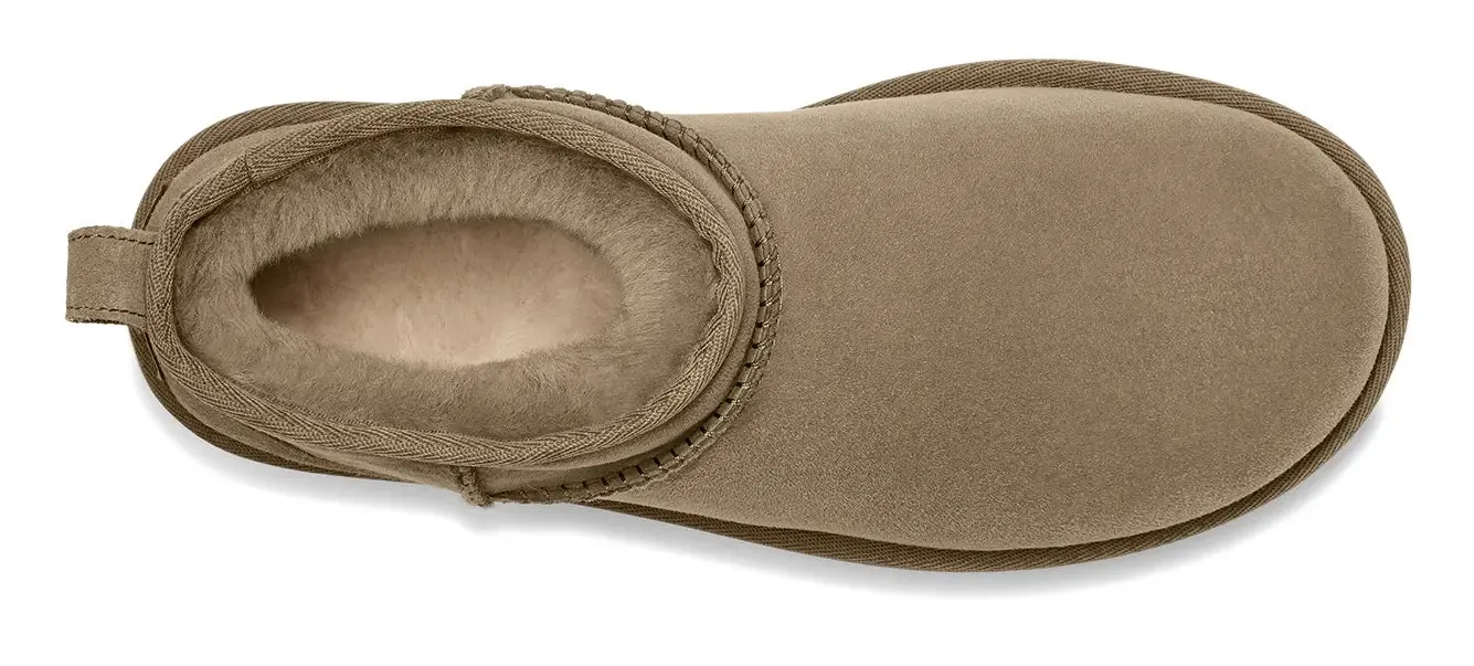 Women’s UGG Classic Ultra Mini – Iconic Style, Modern Comfort