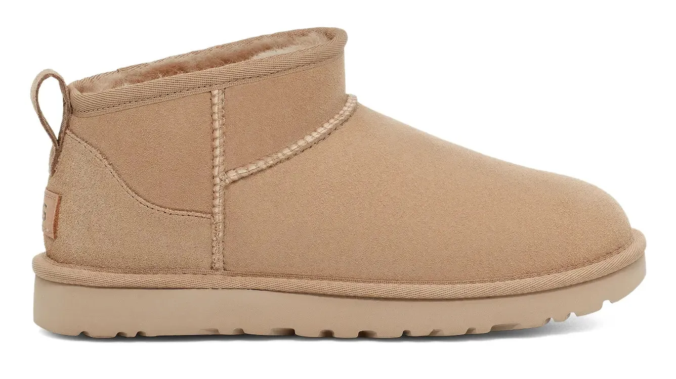 Women’s UGG Classic Ultra Mini – Iconic Style, Modern Comfort